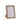 Thin Grey Stained Bone Photo Frame 5x7"