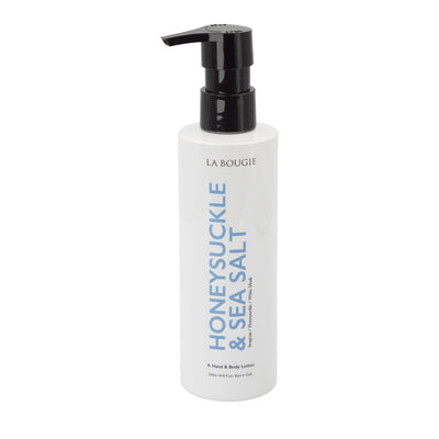 Honeysuckle & Sea Salt Hand & Body Lotion 250ml
