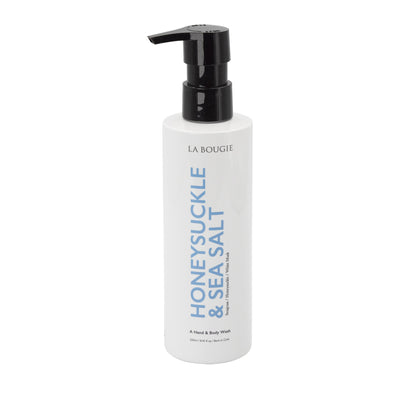 Honeysuckle & Sea Salt Hand & Body Wash 250ml