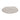 Ithaca Dinner Plate in White