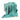 Merino Wool Cashmere Throw Green Aqua Herringbone