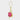 Strawberry Bag Charm