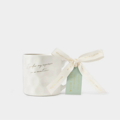“I Prefer My Espresso in a Martini” Mug