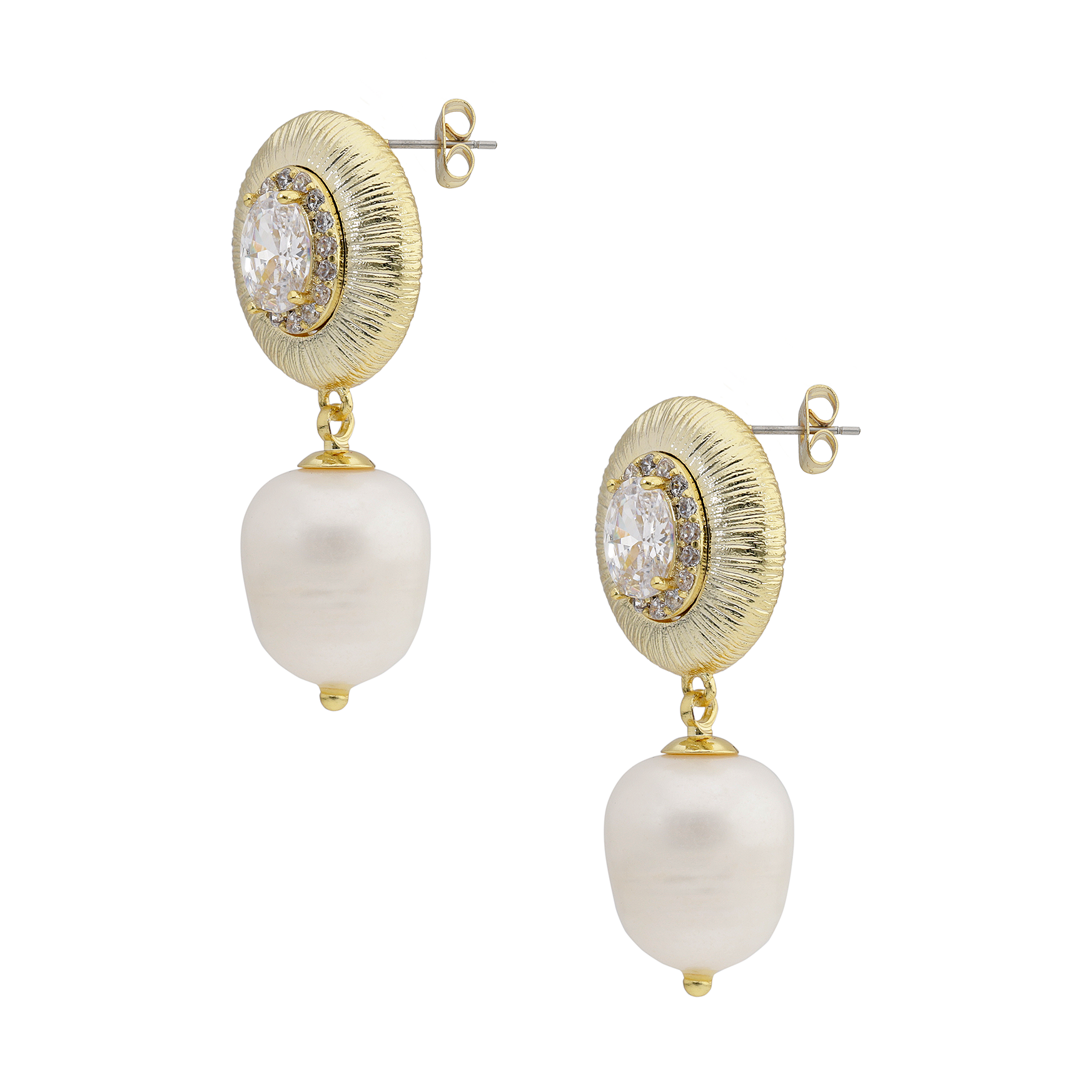 Kyo Earrings in Gold