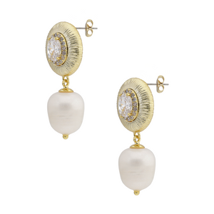 Kyo Earrings in Gold