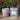 Lavendar & Black Peppermind Candle