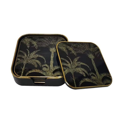 Palm Tree Coasters Set/5