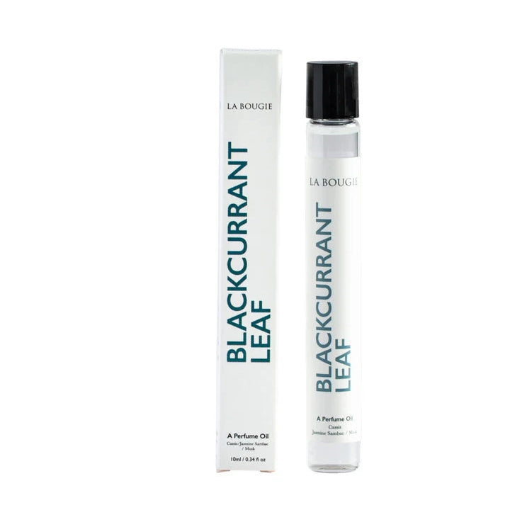 Blackcurrant Leaf Perfume Oil Rollerball