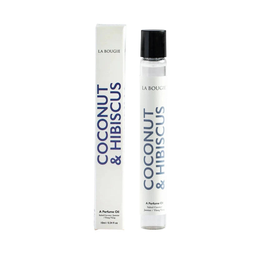 Coconut & Hibiscus Perfume Oil Rollerball