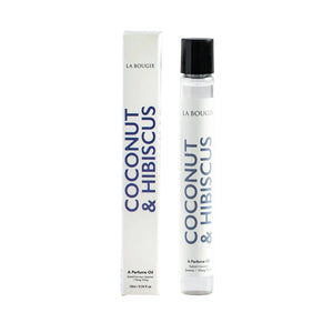 Coconut & Hibiscus Perfume Oil Rollerball