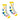 Lets Count Socks (Yrs 6-9 - Size 12.5-2.5)