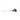 Aedh Grey Linear Earrings- Long