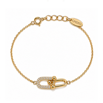 Lucky Link bracelet Gold