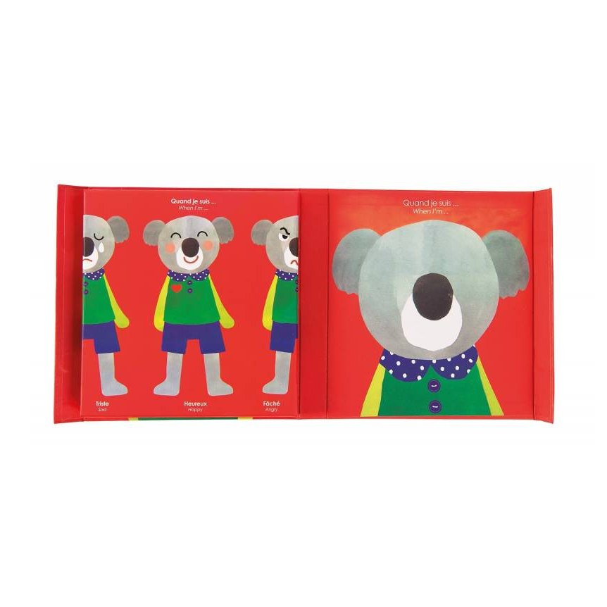 Expressions Magnetic Game