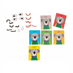 Expressions Magnetic Game