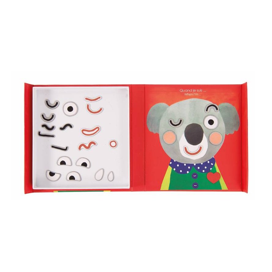 Expressions Magnetic Game