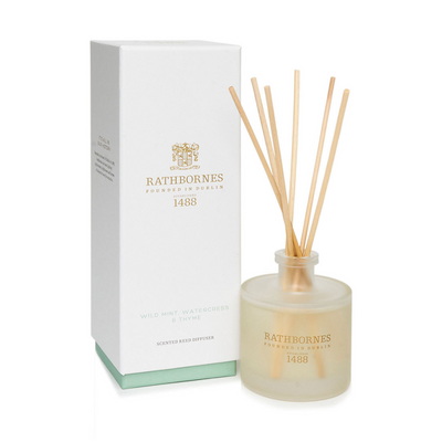 Wild Mint, Watercress & Thyme Scented Reed Diffuser
