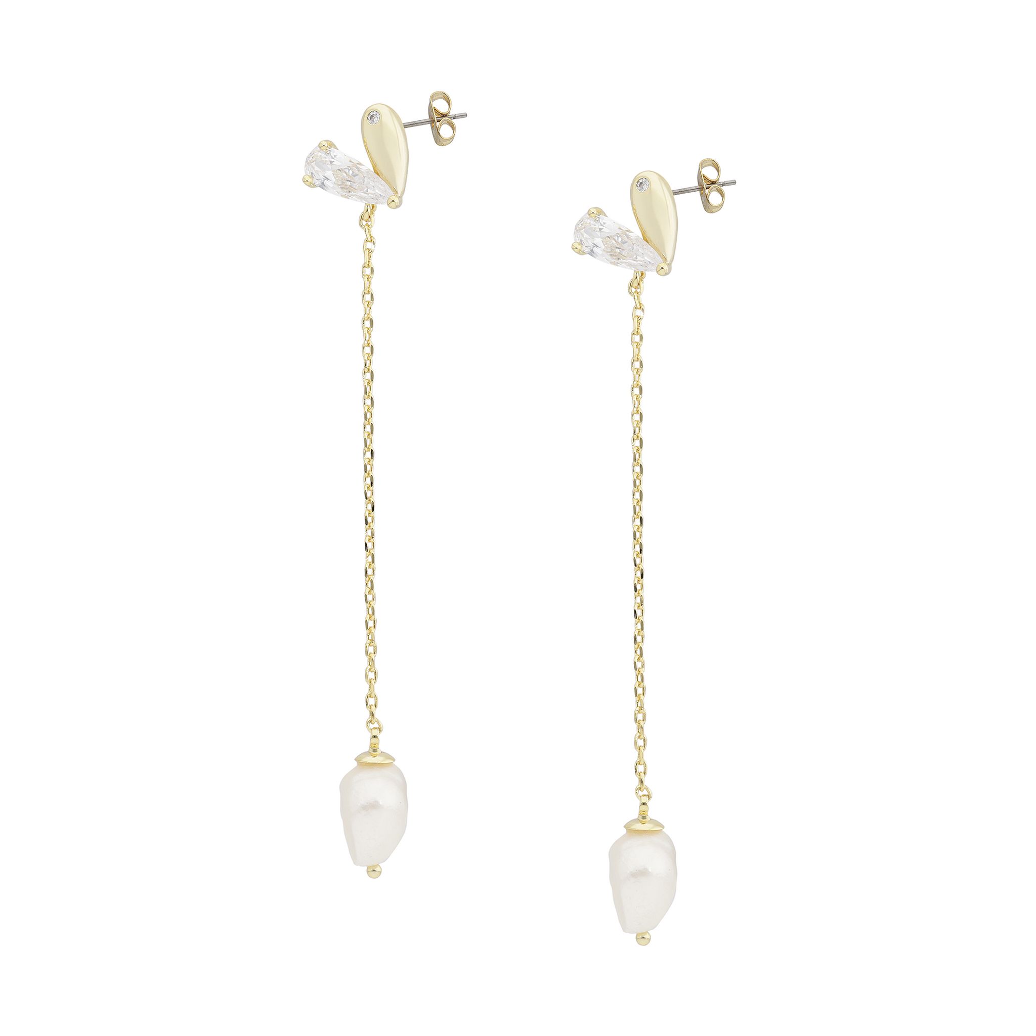 Mio Earrings in Gold