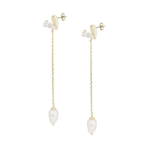 Mio Earrings in Gold