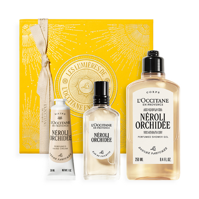 Néroli Orchidée Fragrance Collection