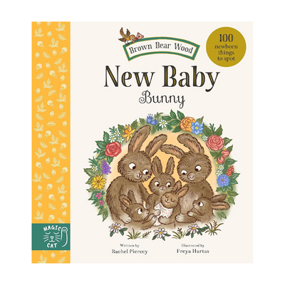 Brown Bear Wood: New Baby Bunny
