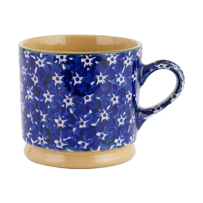Large Mug in Dark Blue Lawn