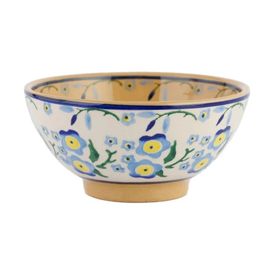 Small Bowl in Forget Me Not