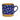 Small Mug in Lawn Dark Blue