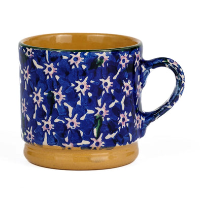 Small Mug in Lawn Dark Blue
