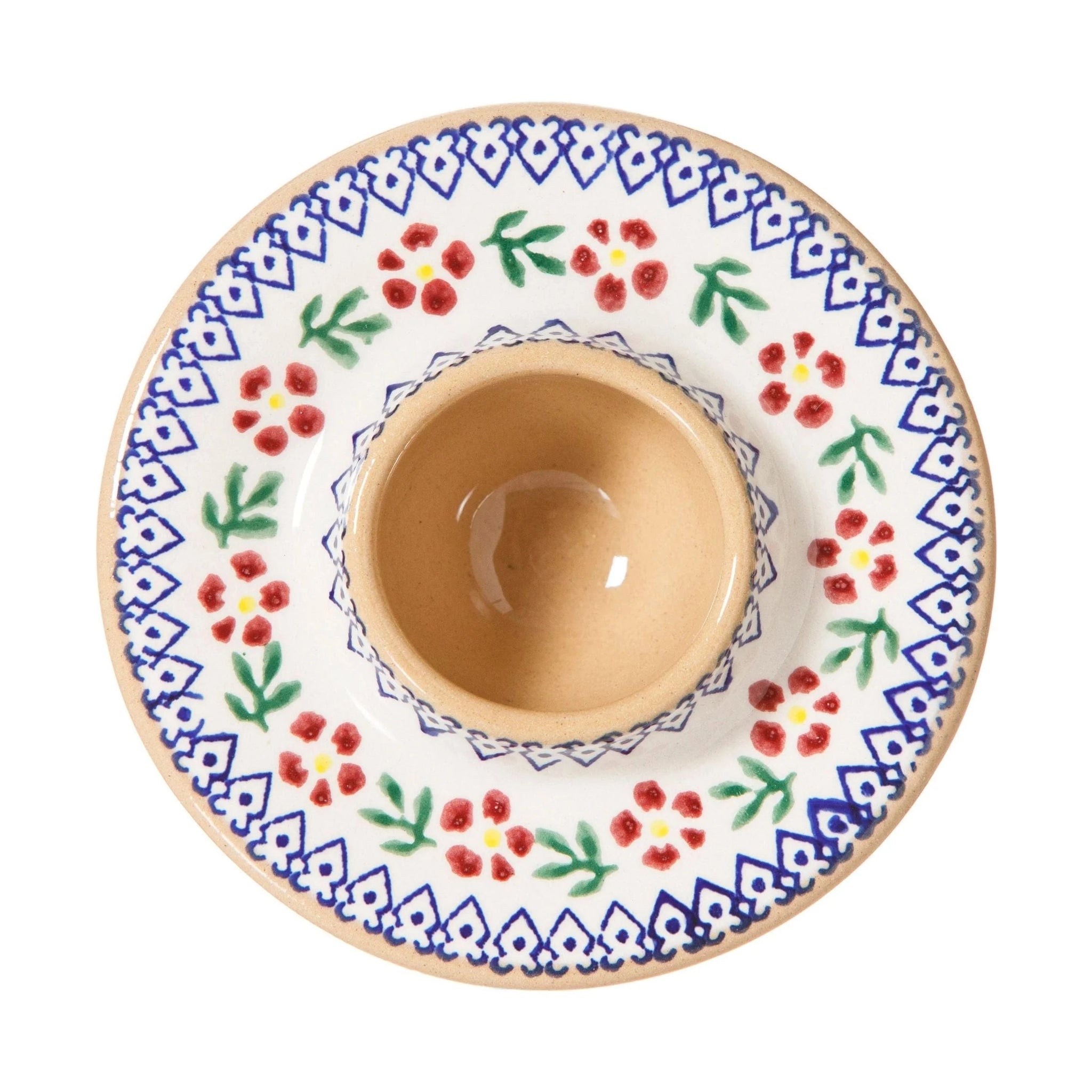 Stackable Egg Cup in Old Rose