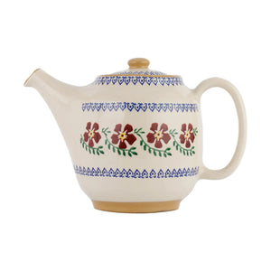 Teapot in Old Rose