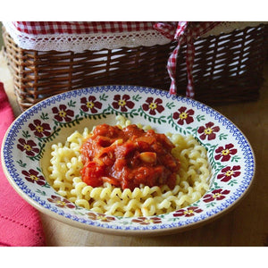 Pasta Serving Bowl in Old Rose