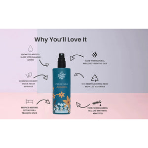 Pillow Mist - Bitter Orange & Pink Pepper (100ml)