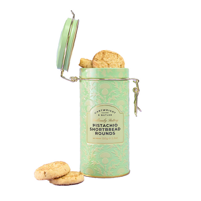 Pistachio Shortbread Tin