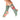 Cosy Fox Glitter Ankle Socks