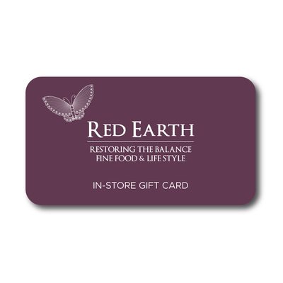 Red Earth In-Store Gift Card