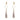 Rhiannon Oval Drop Earrings (Long)