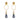 Rhiannon Sparkle Drop Earrings