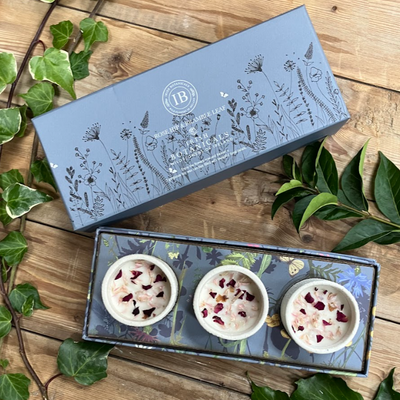 Rosehip & Bramble Trio Set