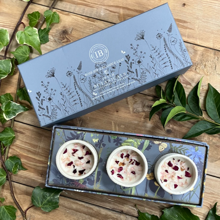 Rosehip & Bramble Trio Set