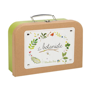 Botanist case Le Jardin du Moulin