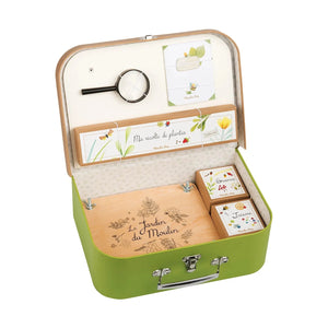 Botanist case Le Jardin du Moulin