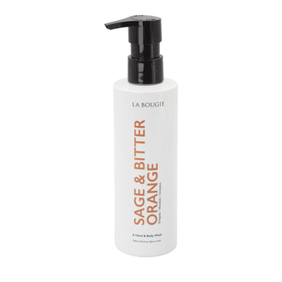 Sage & Bitter Orange Hand & Body Wash 250ml
