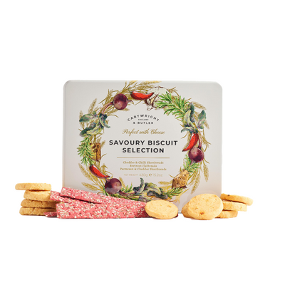 Savoury Biscuits Selection Tin