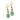 Solais Drop Earrings - Short