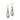 Solais Oval Earrings - Short
