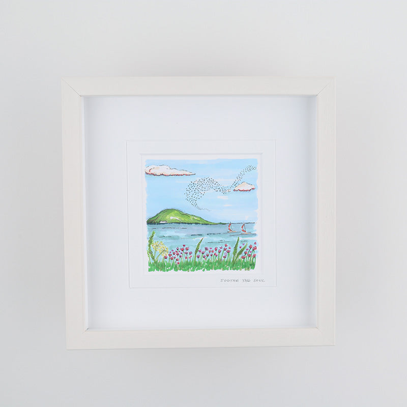 Soothe the Soul Framed Art