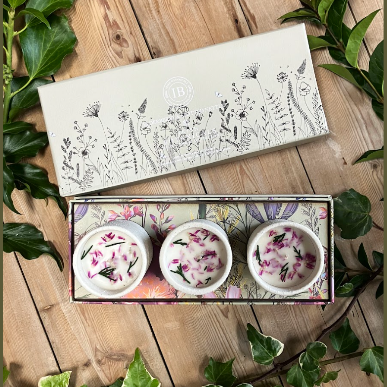 Elderberry Spotted Nettle Trio Set