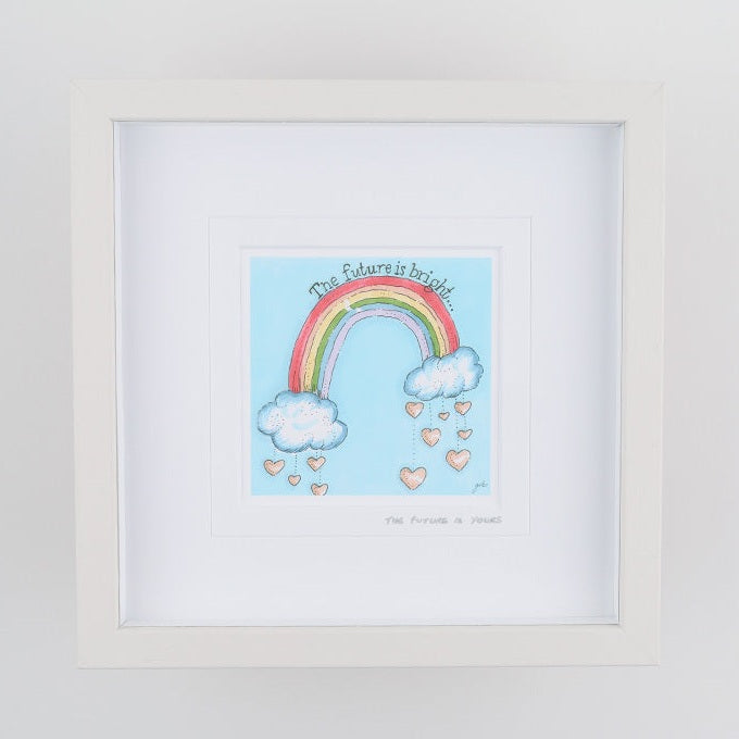 The Future is Yours Framed Art