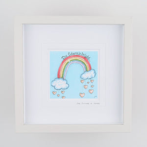 The Future is Yours Framed Art